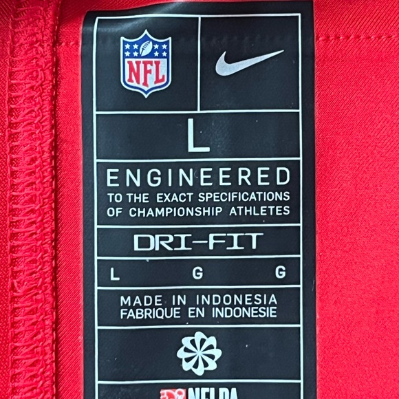 Josh Allen Buffalo Bills Nike Vapor F.U.S.E. Limited Jersey New Condition - Picture 4 of 7